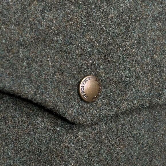 Vintage Pendleton Outdoorsman Wool Made In USA Mackinaw Vest Mens XL - Picture 3 of 5